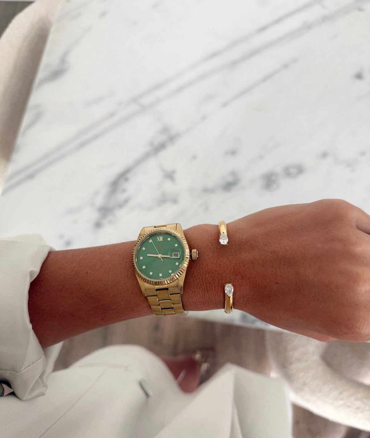 CHANSUTTPEARLS WHITNEY BRACELET