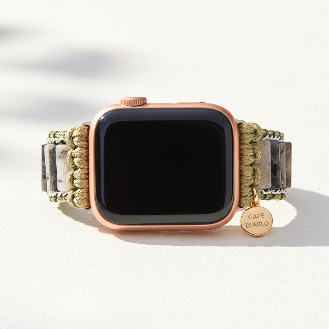 Cape Diablo Apple Watch Band - Dusk Jasper