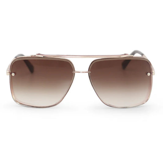 TopFoxx Bella Sunglasses - Coffee