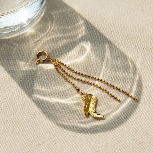 Accity Bikini Charm - Cowboy Boot