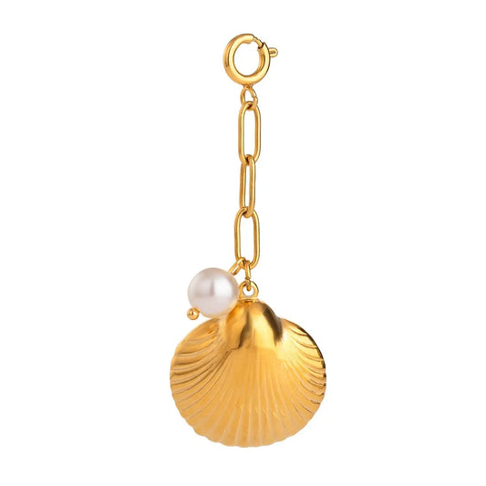 Accity Bikini Charm - Gold Shell
