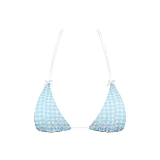 Sundaze Brunch Forever August Bikini Bottom - Blue