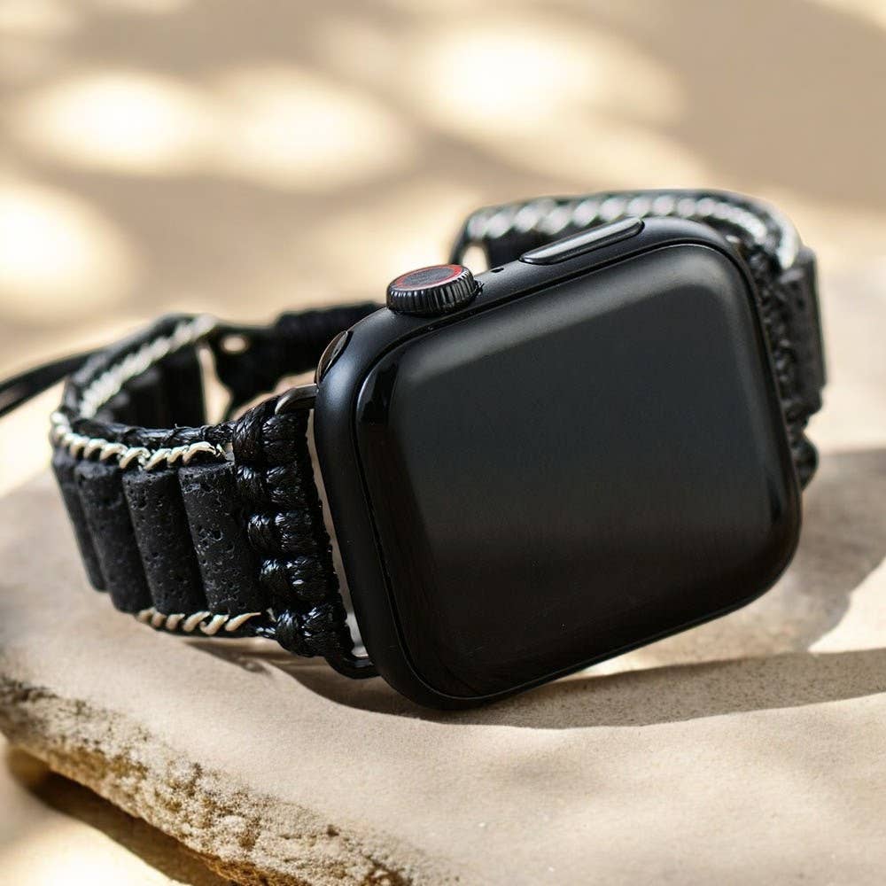 Cape Diablo Apple Watch Band - Intense Lava