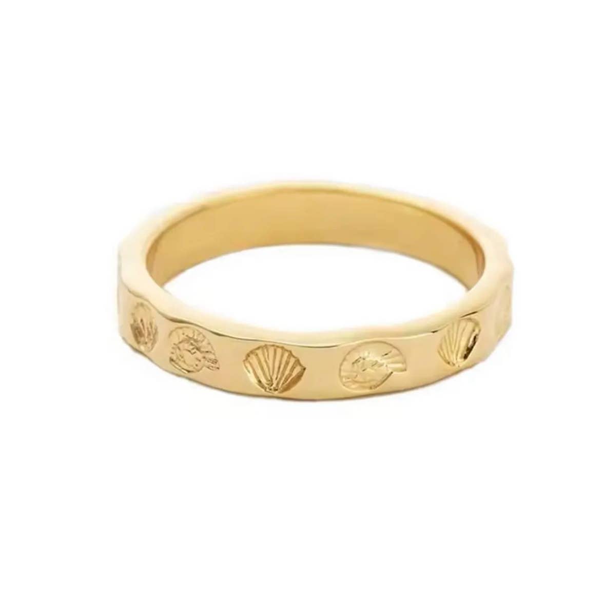 The Salty Gem Coastal Ring