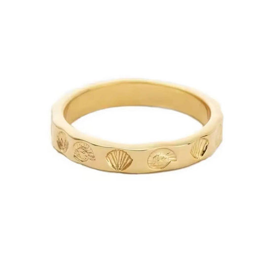 The Salty Gem Coastal Ring