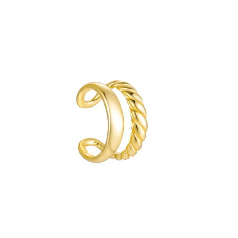 The Salty Gem Cruz Ear Cuff