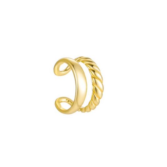 The Salty Gem Cruz Ear Cuff