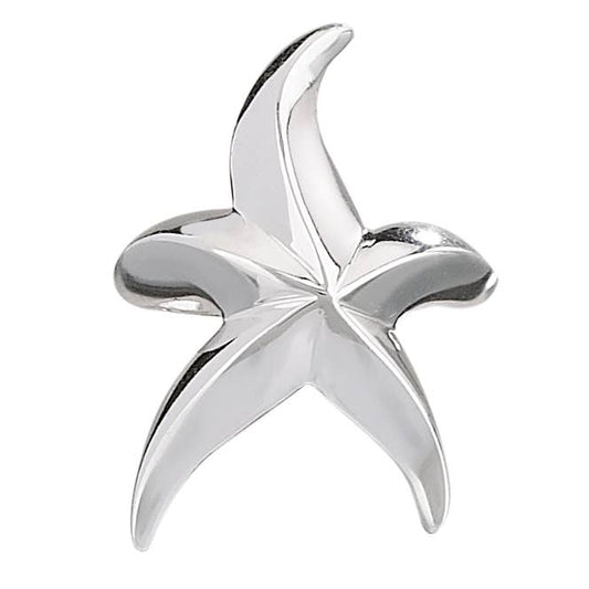 Tiger Mountain Jewelry Patrick Sterling Silver Large Starfish Ring