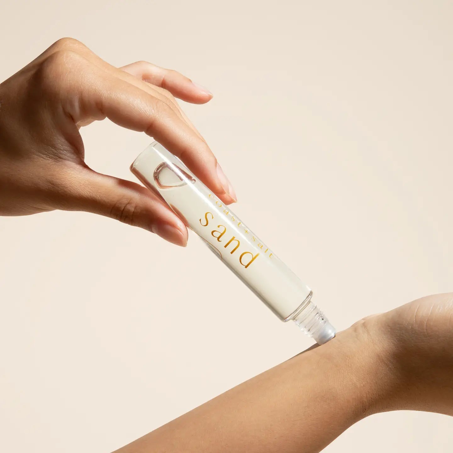 Coast + Salt Perfume Roller - Sand