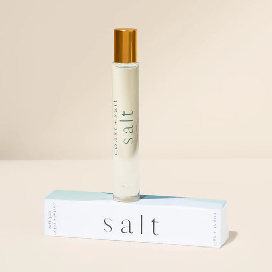 Coast + Salt Perfume Roller - Salt
