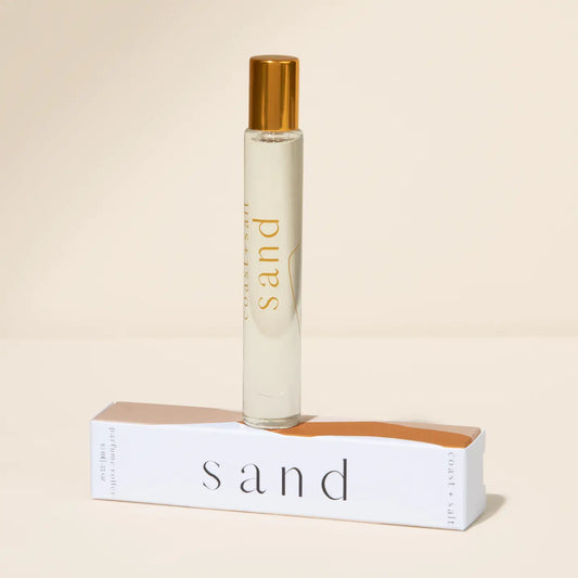 Coast + Salt Perfume Roller - Sand