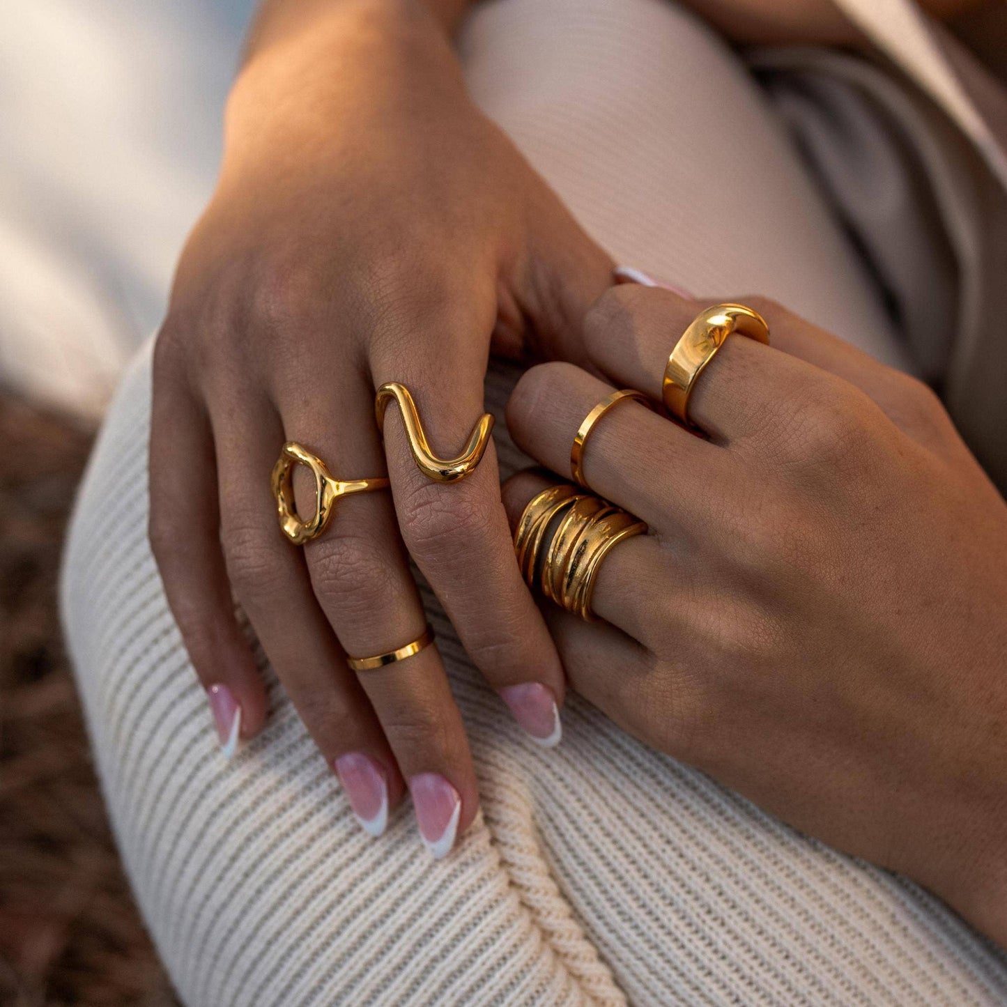 ALCO Staple Ring