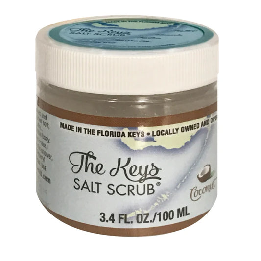 The Keys Salt Scrub - Coconut 3.4oz Travel Size