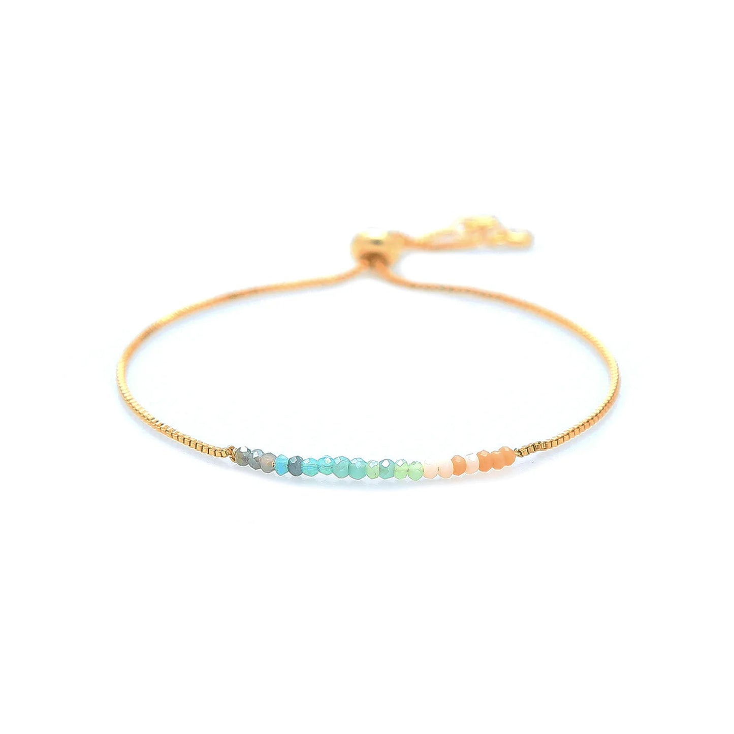 Lotus and Luna Create Your Own Sunshine Goddess Bracelet