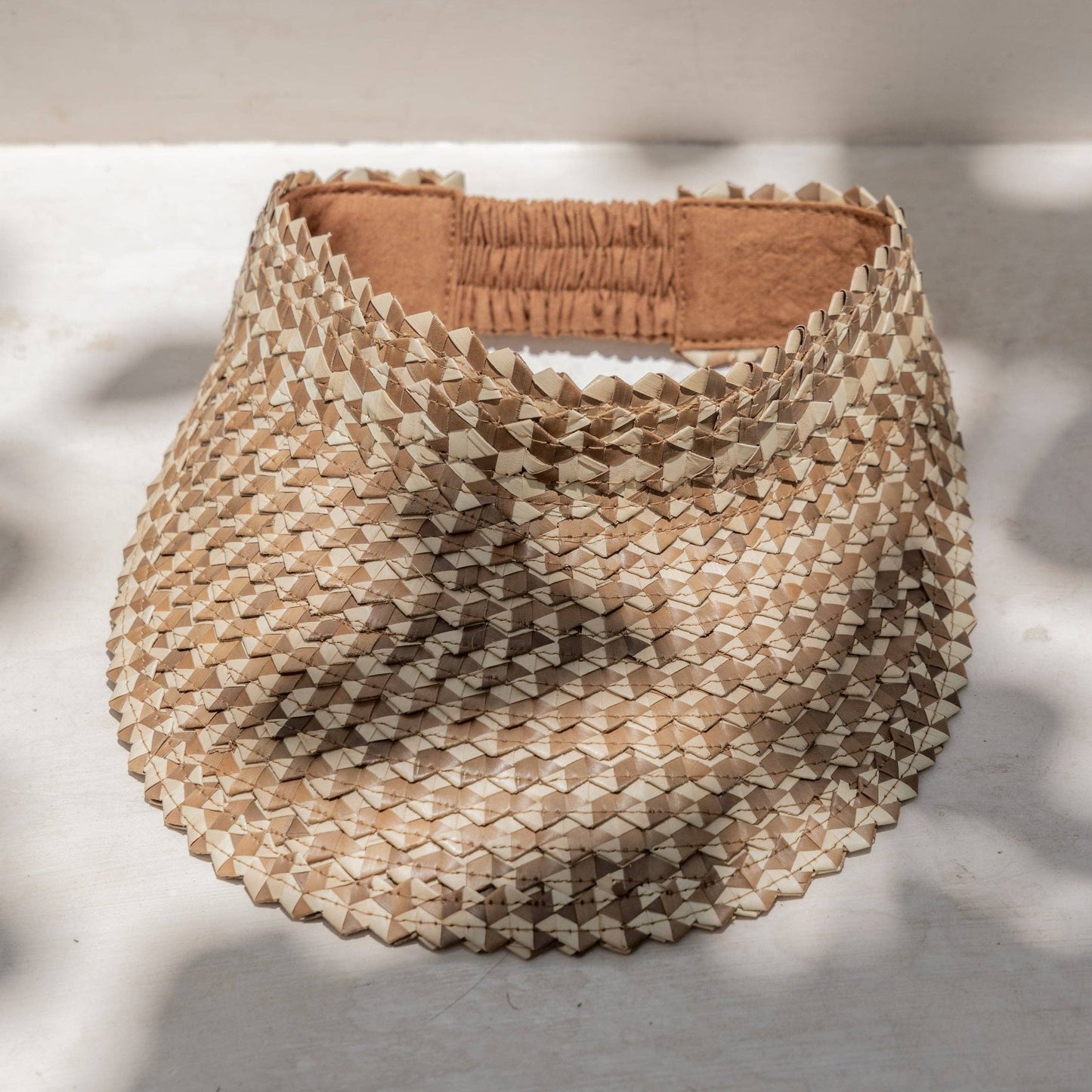 Village Thrive - Ombre Rattan Sun Visors