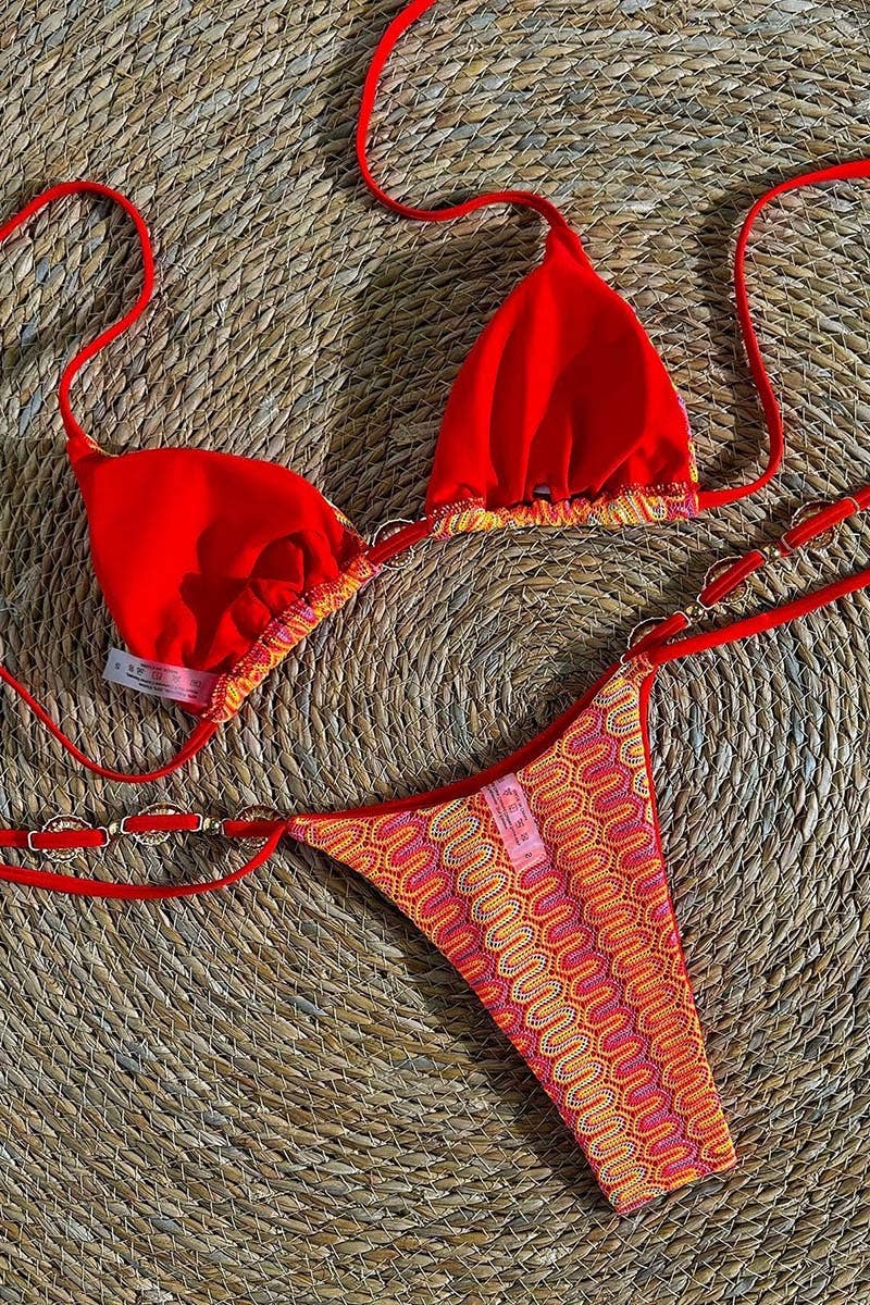 Mccolin Shell Detail Bikini Bottom