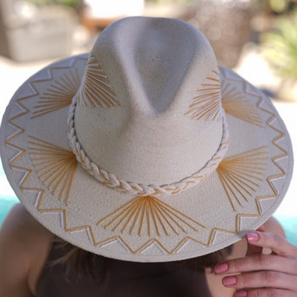 Chisme Vallarta Fine Palm Hat