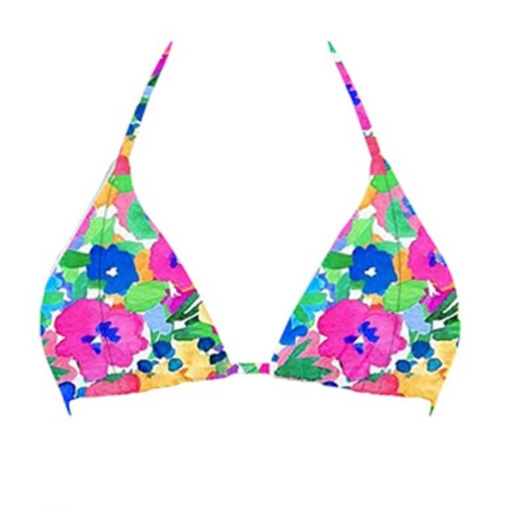 Sundaze Brunch Purple Floral Scrunch Bottom