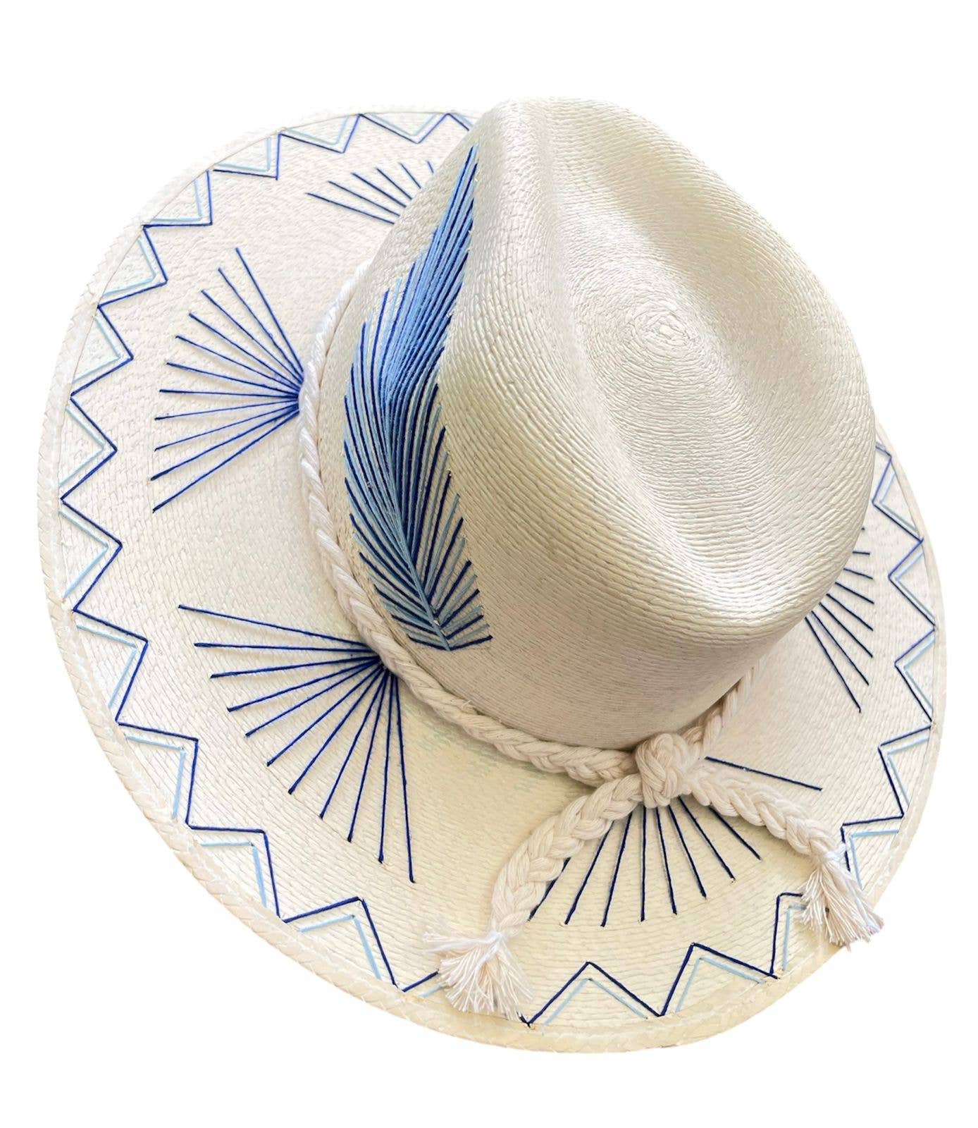 Chisme Vallarta Fine Palm Hat