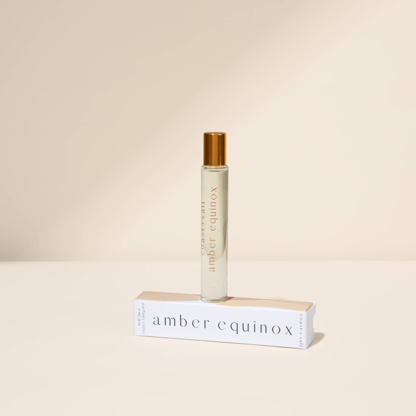 Coast + Salt Perfume Roller - Amber Equinox