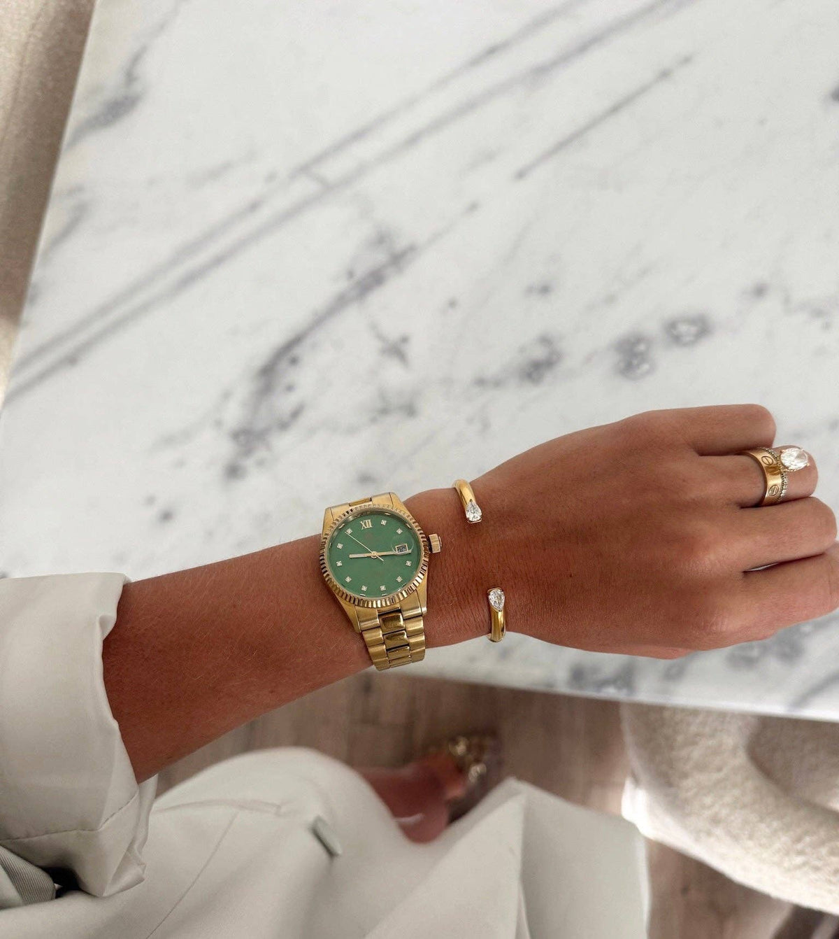 CHANSUTTPEARLS WHITNEY BRACELET