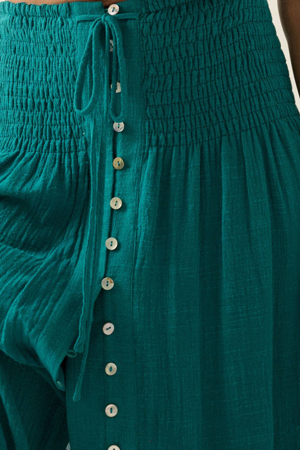 Promesa Cotton Gauze Maxi Skirt