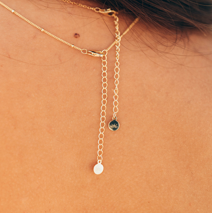 The Salty Gem Arianna Necklace