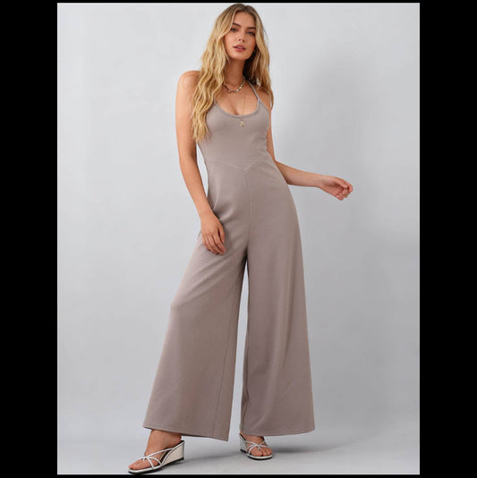 Sweetkama Crossback Stretch Overalls