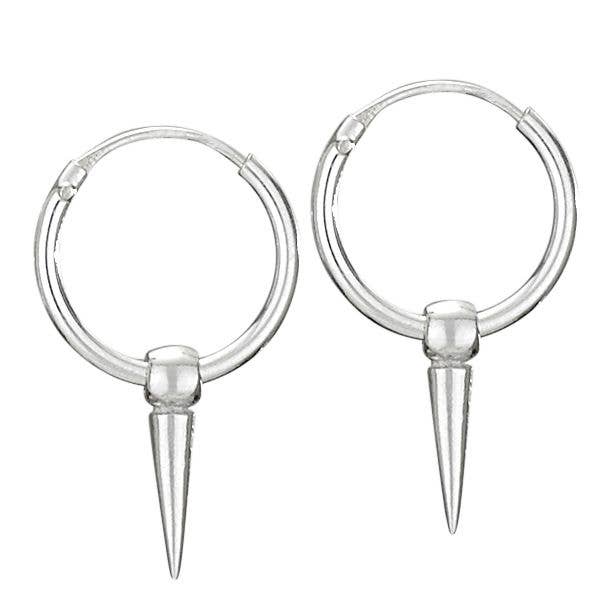 Tiger Mountain Jewelry Seattle Sterling Silver Hoop Earrings