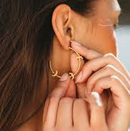 Salty Cali Songbird Hoops