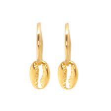 Salty Cali Puka Hugger Earrings