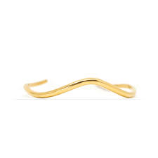 Salty Cali Wave Bangle Bracelet