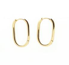 Salty Cali Salty Pendants Deco Hoop Earrings