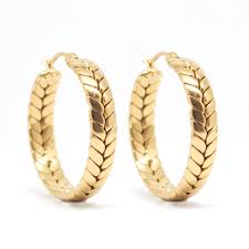 Salty Cali Salty Babes Marina Hoops