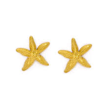 Salty Cali Sea Star Studded Earrings