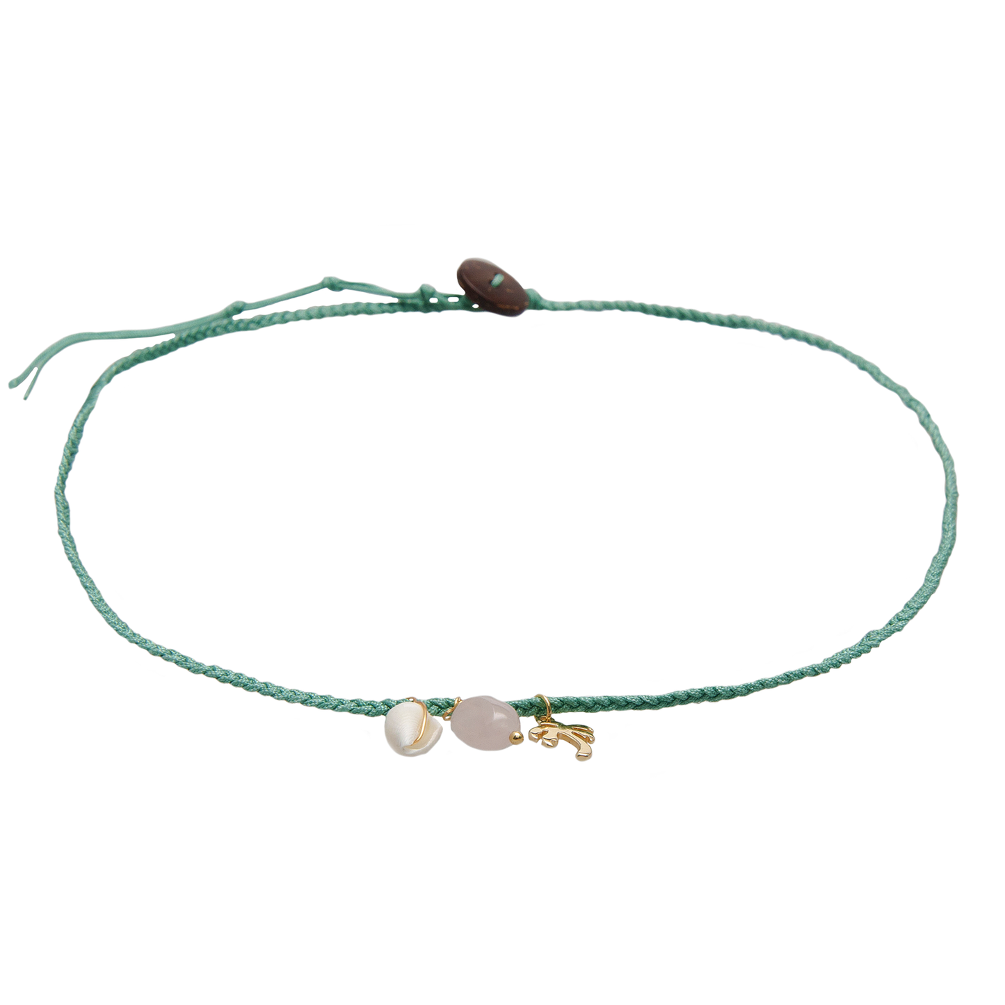 Lotus and Luna Offshore Necklace - Sea Rose