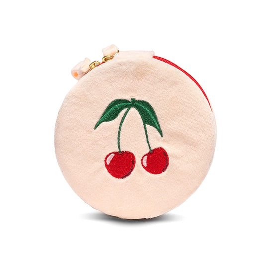 Living Royal Velvet Jewelry Case - Cherries