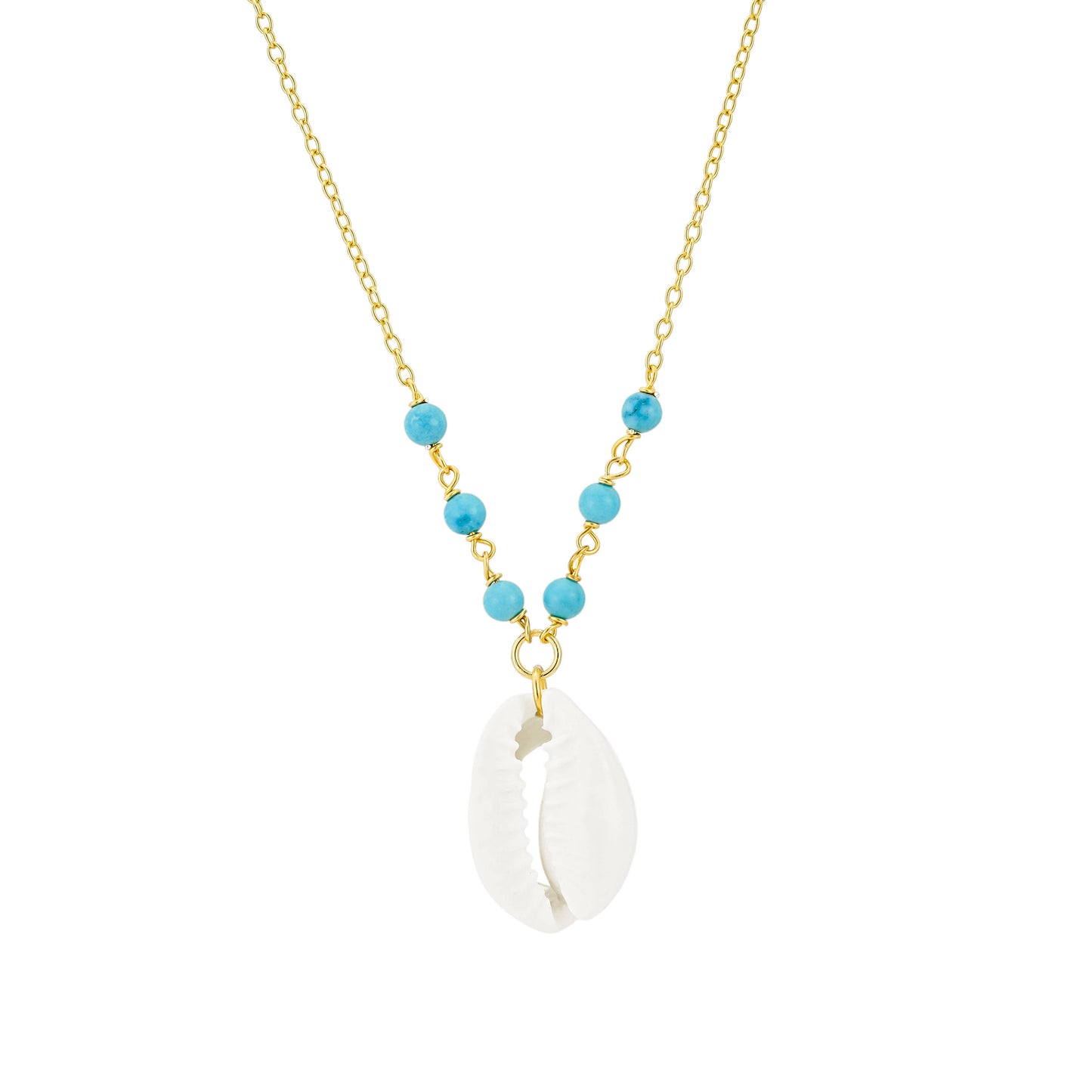 The Salty Gem Julia Necklace
