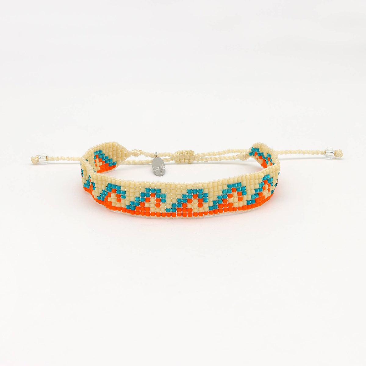 Pineapple Island Tropical Swells Bracelet Set - Orange
