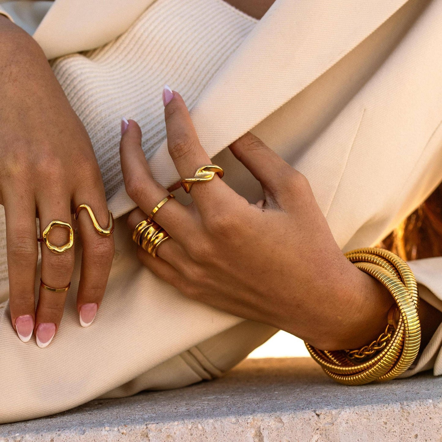 ALCO Staple Ring