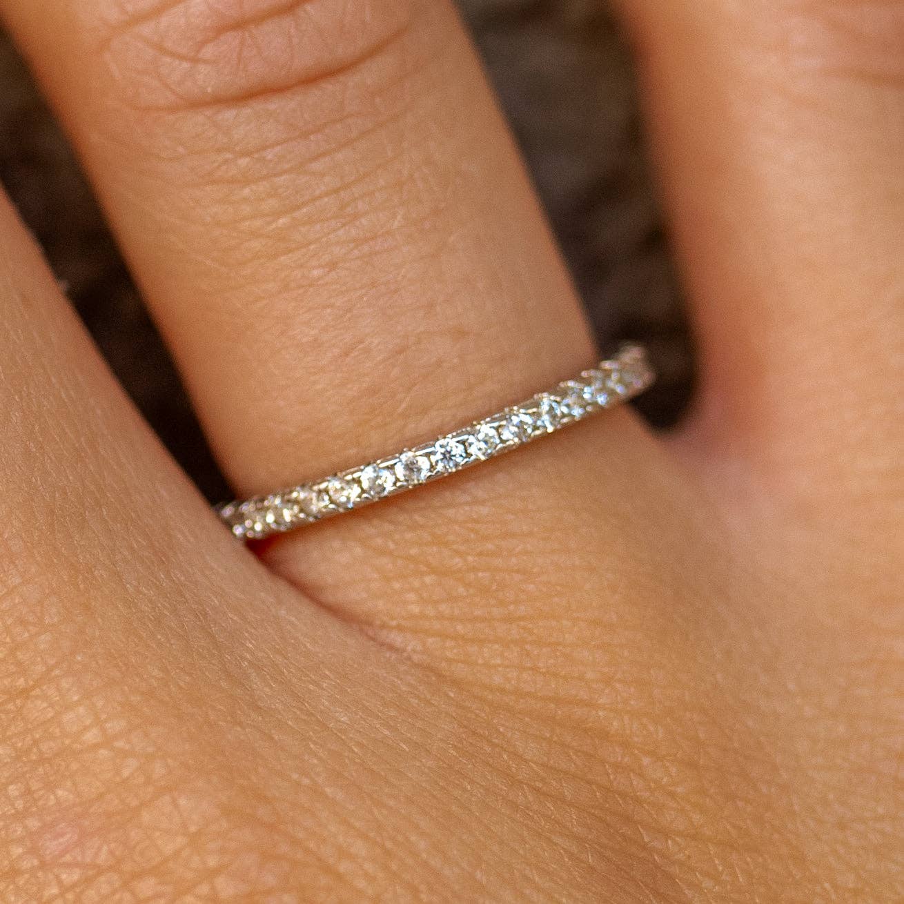 ALCO Boca Ring - Sterling Silver