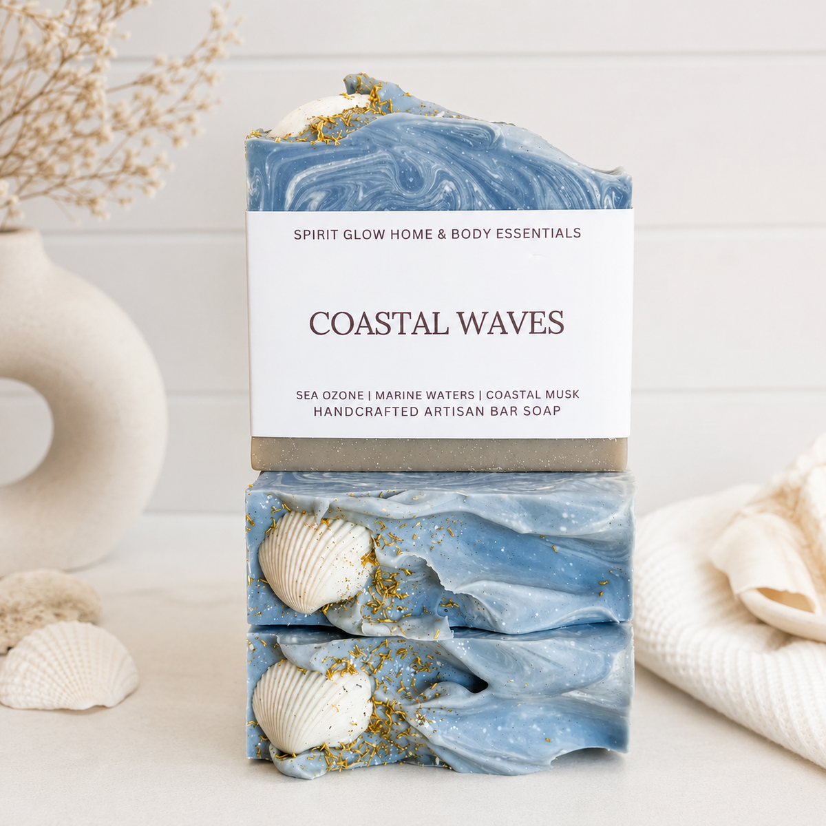 Spirit Glow Home & Body Essentials - Coastal Waves