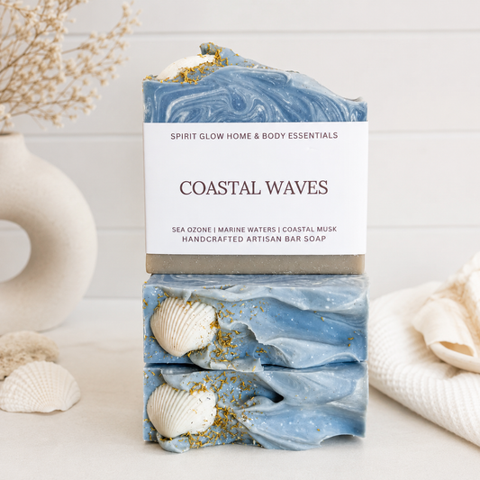 Spirit Glow Home & Body Essentials - Coastal Waves