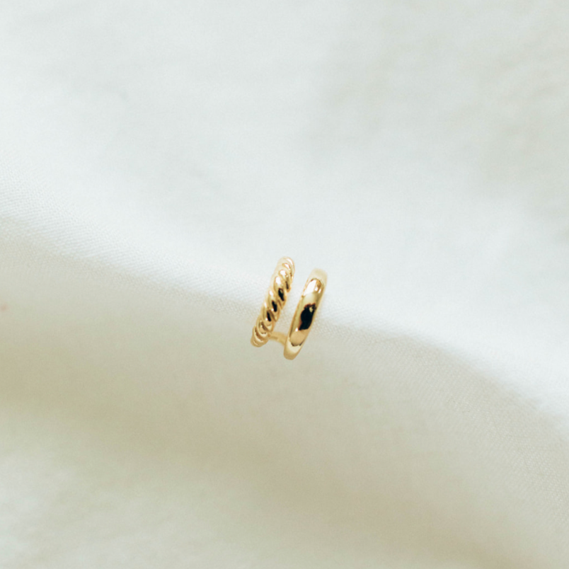 The Salty Gem Cruz Ear Cuff