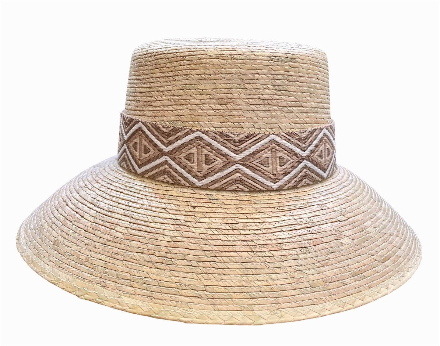 Chisme Alexa Palm Bucket Hat