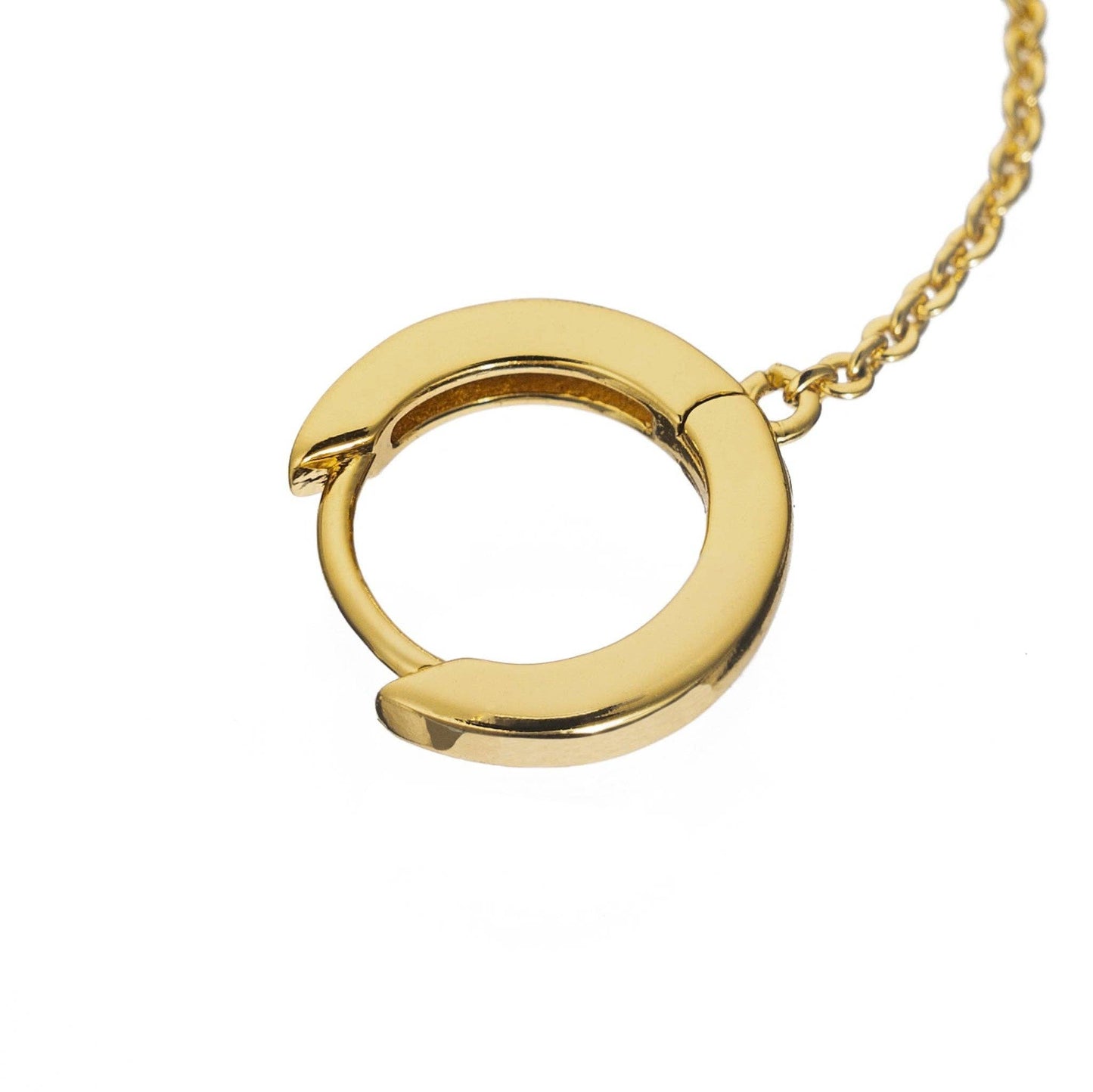 Brenda Grands 18K Gold Double Huggie