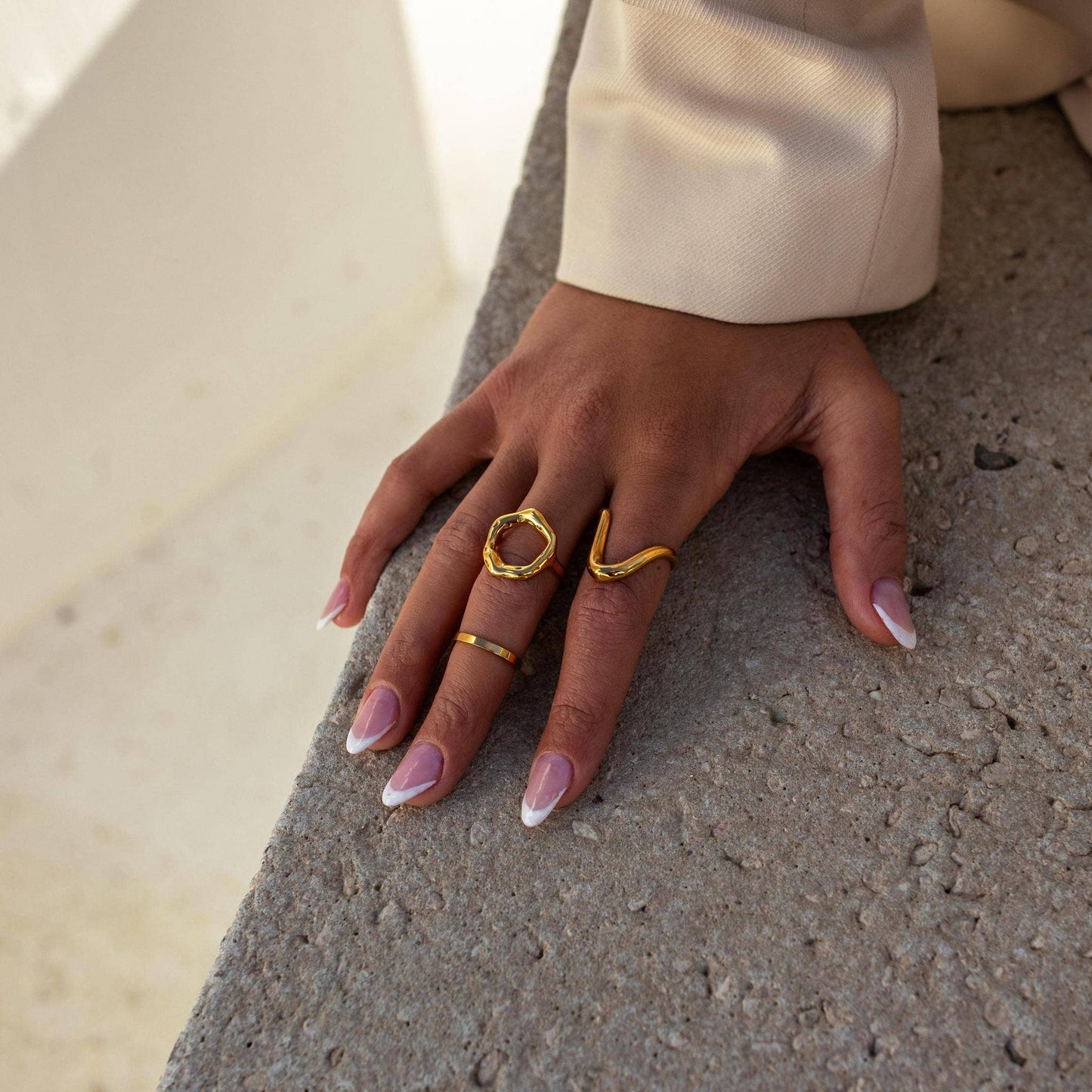 ALCO Staple Ring
