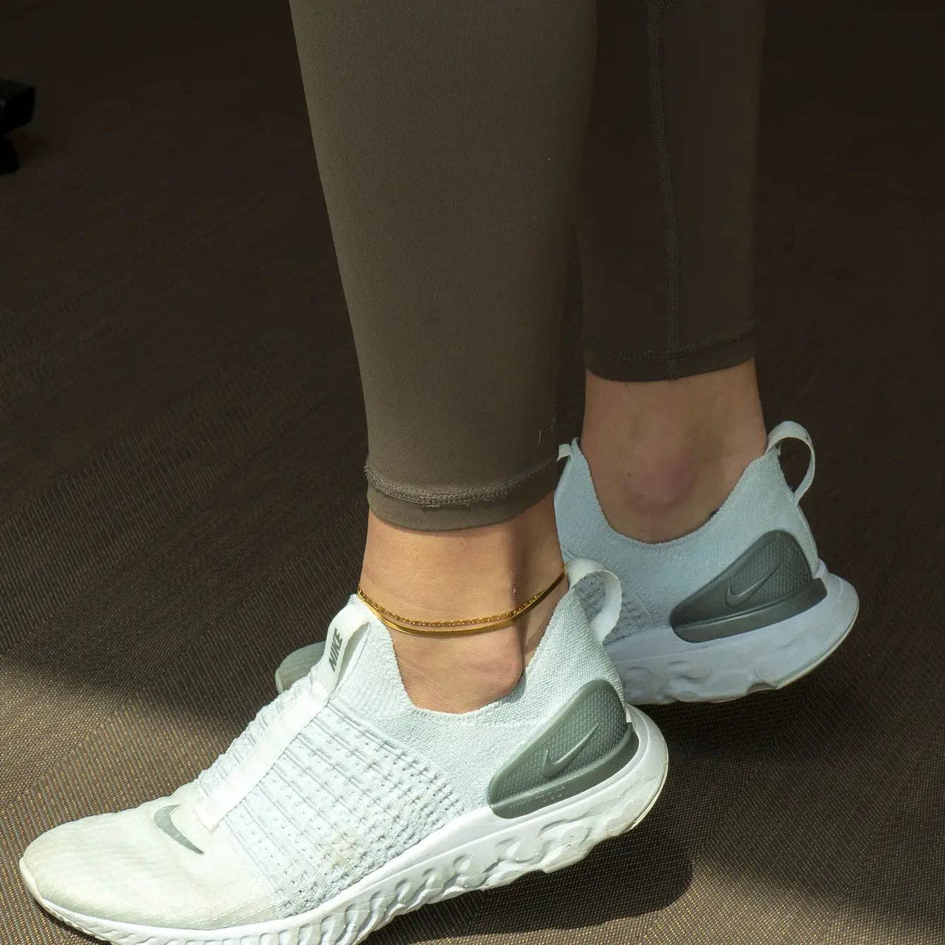 Brenda Grands Dainty Gold Anklet
