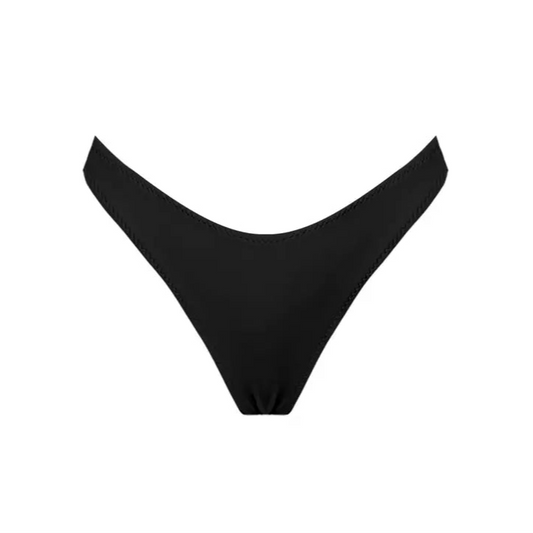 Sundaze Brunch Everyday Bikini Bottom - Black
