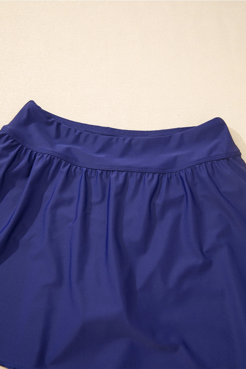 1 the Woman Swim Skort